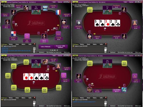 multitables Chilipoker